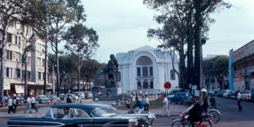 Ảnh Màu Hiếm Về Sài Gòn 1967