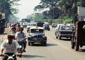 Ảnh Màu Hiếm Về Sài Gòn 1968-1969 Của Nhiếp Ảnh Gia Brian Wickham