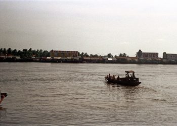 Bến Đò Ngang Cây Bàng, Thủ Thiêm