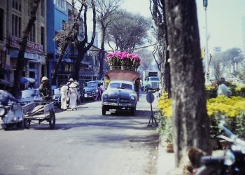 Chợ Hoa Tết Sài Gòn Xưa