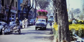 Chợ Hoa Tết Sài Gòn Xưa