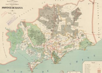 Bản đồ Nam Kỳ Lục Tỉnh