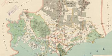 Bản đồ Nam Kỳ Lục Tỉnh