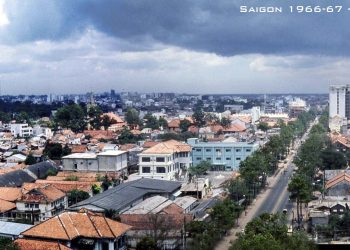 Không Ảnh Sài Gòn Xưa