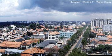 Không Ảnh Sài Gòn Xưa