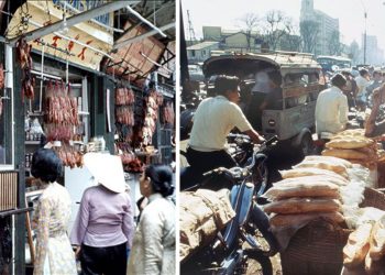 Hình Ảnh Hấp Dẫn Về Các Tiệm Thịt Quay Sài Gòn Xưa