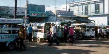 Ảnh Màu Tuyệt Đẹp Của Biên Hòa Những Năm 1967-1968