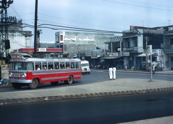 Ảnh Đẹp Về Ngã Tư Bảy Hiền Trước 1975