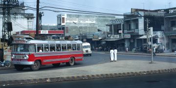 Ảnh Đẹp Về Ngã Tư Bảy Hiền Trước 1975